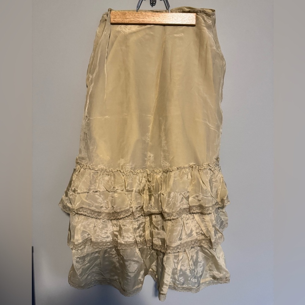 Free People Calliope Ruffle Midi Skirt - Picture 3 of 3
